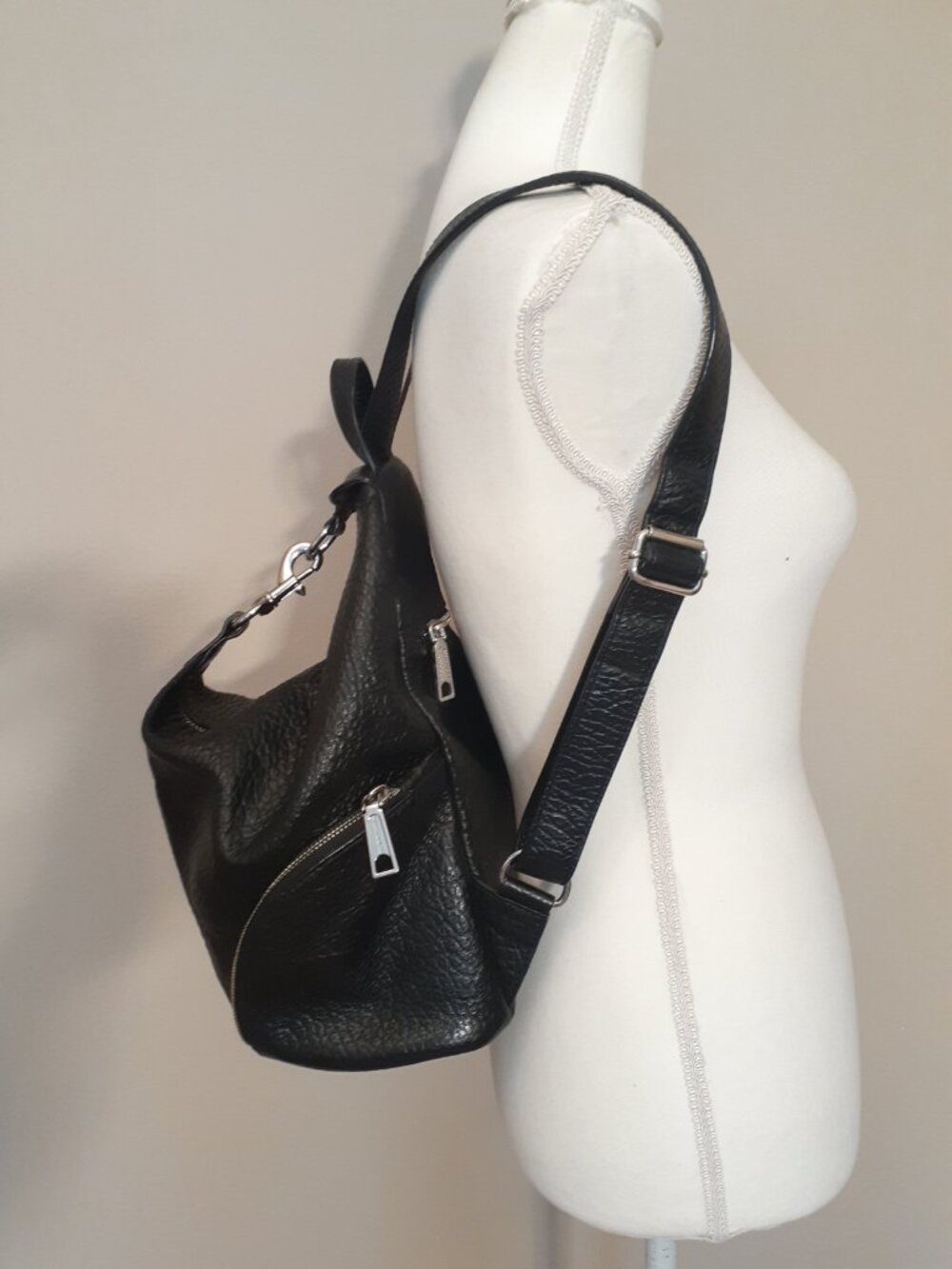 Rebecca Minkoff Leather Backpack - Picture 5 of 15
